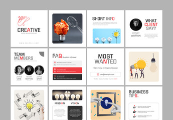 Business Social Media Post Template