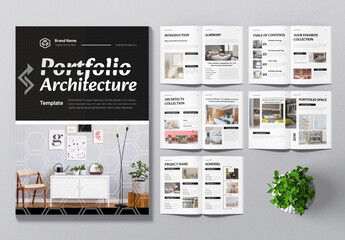 Architecture Portfolio Template