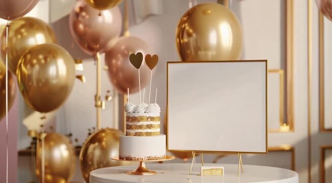 mocap cards on the dessert table for a birthday
