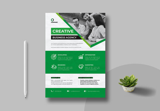 Corporate Business Flyer