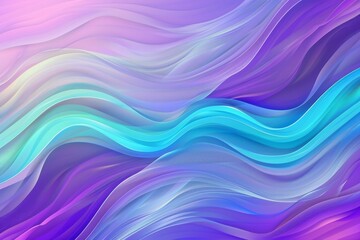 Fototapeta premium Dreamy abstract background with pastel colors, swirling shapes, high-quality textures, and soft lighting. Beautiful simple AI generated image in 4K, unique.
