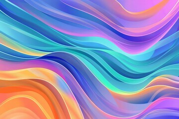 Obraz premium Dreamy abstract background with pastel colors, swirling shapes, high-quality textures, and soft lighting. Beautiful simple AI generated image in 4K, unique.