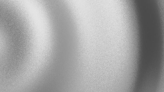 Smooth gradient metallic soft white glitter waves motion smooth backgrounds, shades from light gray to dark gray, perfect for backgrounds, presentations, graphic design, loop animation