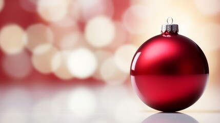 Fototapeta premium Festive holiday background for christmas or new year celebration, perfect for seasonal greetings