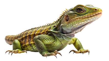 Fototapeta premium Iguana, lizard. PNG