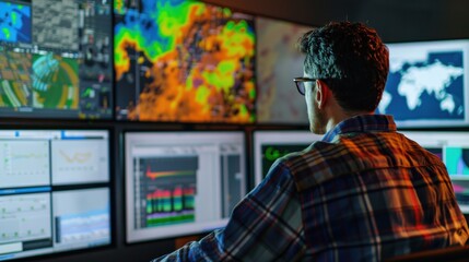 The analytical workspace highlights the urgency and complexity of addressing climate change.