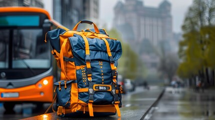 Adventurous Backpack for Urban and City Commuting