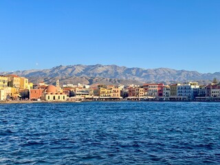 Obraz premium view of the town