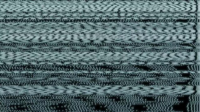 Glitch noise static television VFX. Visual video effects stripes background, CRT tv screen no signal glitch effect