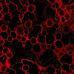 abstract background with circles