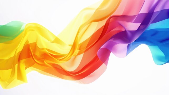 Vibrant and dynamic, the artwork exudes joy and diversity.