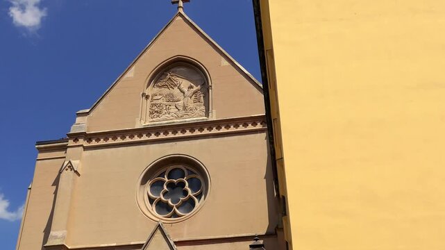 Franciscan monastery of Saint Francis of Assisi, Kaptol Street, 9, Zagreb, Croatia