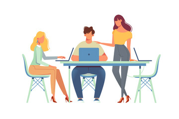 Office Team Meeting