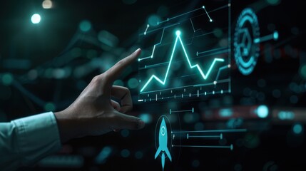 The digital data analysis interface
