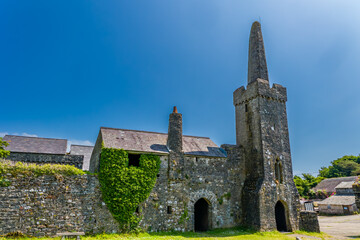 St Illtyd's Church (13th century) on Caldey Island, Wales