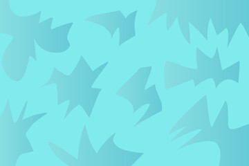 Light Blue Abstract Background with Geometric Shapes.  This design features a pattern of overlapping geometric shapes.