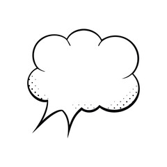 This vector illustration features vintage word bubbles with retro, bubbly comic shapes. Perfect for adding a nostalgic, playful touch to your designs. Ideal for comics, posters, and creative projects.