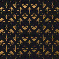 luxury dark seamless pattern background