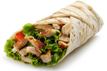 chicken wrap sandwich