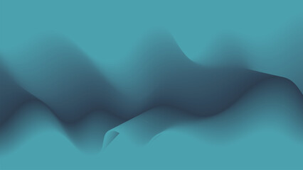 Deep sea color abstract wave background. Modern design template for web cover	