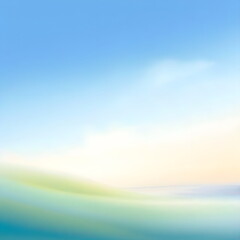 abstract backdrop with blue sky