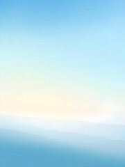 abstract backdrop with blue sky