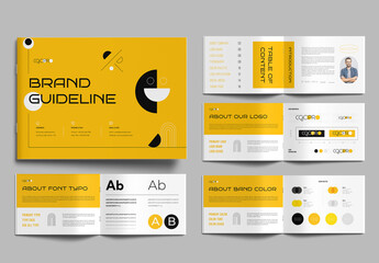 Brand Guidelines Template