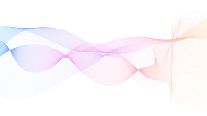  ウェーブの背景（アブストラクト・曲線・幾何学模様・湾曲・サウンドウェーブ）