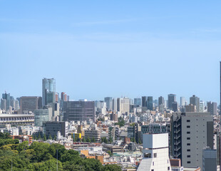 東京の街並み