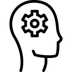 Logical Thinking, Cognitive Function Icon