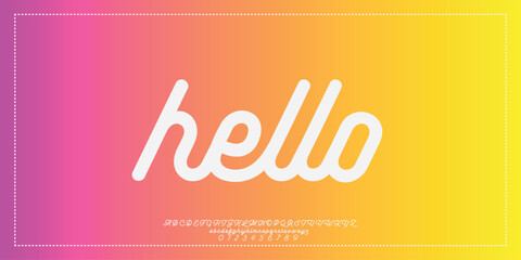 Elegant Minimalist Serif Alphabet Font Collection – Classic and Modern Lettering
