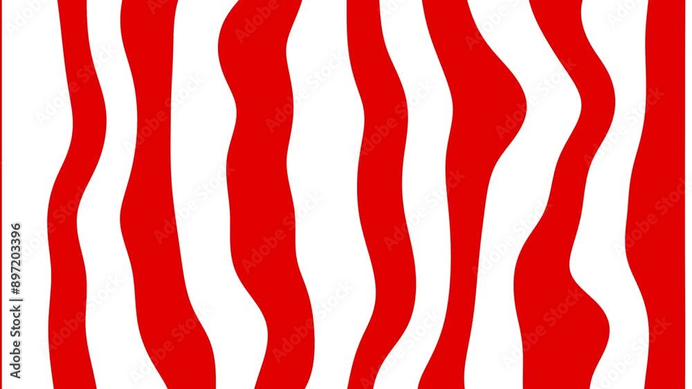 Wall mural Red Noise Background Animated footage Abstract element for motion graphic, on background seamless loop 
Animation on background HD
