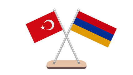 Armenia Turkey Flag