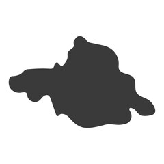 Arkhangai vector map 