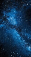 Obraz premium A mesmerizing night sky filled with stars and nebulae