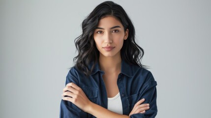 The Confident Young Woman