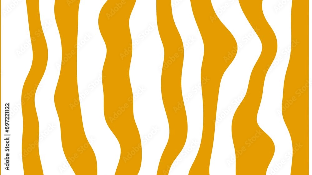 Wall mural Orange Noise Background Animated footage Abstract element for motion graphic, on background seamless loop 
Animation on background HD