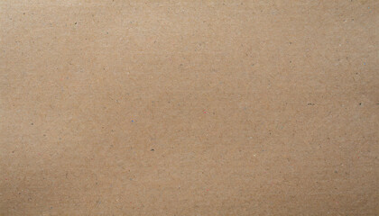Close-Up of Brown Recycled Cardboard Texture with Natural Fiber Specks and Creases, Ideal for Eco Friendly Packaging, Crafting, and Design Backgrounds