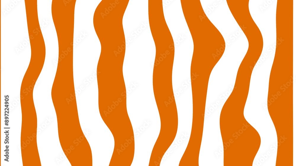 Wall mural Orange Noise Background Animated footage Abstract element for motion graphic, on background seamless loop 
Animation on background HD