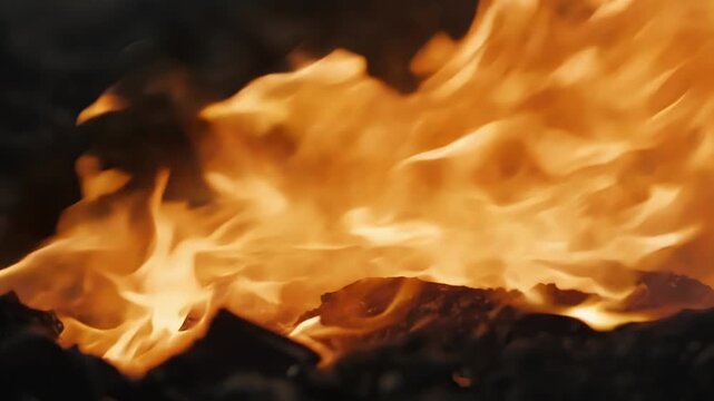 The highpressure combustion process generates an intense roar reminiscent of a powerful and roaring dragon breathing fire.