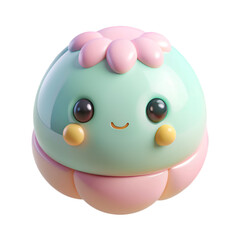 Fototapeta premium cute pastel object