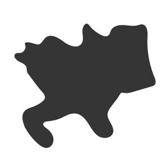 kandy vector map 