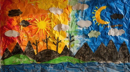 Science class projects on climate science explore how human activities impact weather patterns and the environment