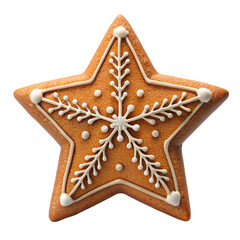 Gingerbread cookie Christmas treat cutout