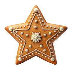 Gingerbread cookie Christmas treat cutout