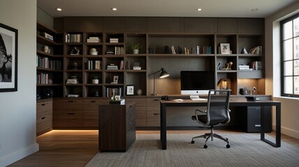 interior of a office