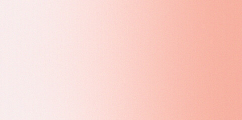Gradient Background with soft Texture fading from pink   to white .pink white gradient background grainy texture smooth color gradient noise texture copy space .Elegant Presentation Template
