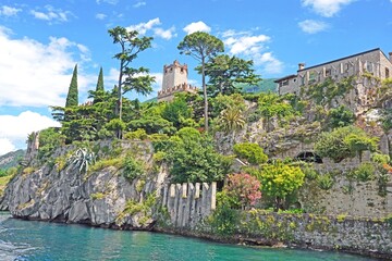 Castello Scaligero am Gardasee