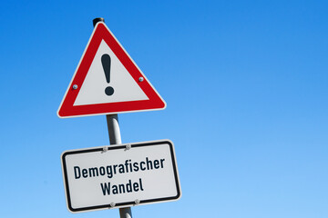 Demografischer Wandel, Warndreieck