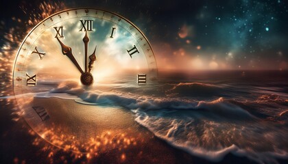 "The clock struck midnight, and everything changed."